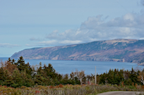The northwestern Inverness County coast from “The Knuckles” to Polletts Cove