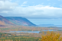 Partial panorama from the Sunrise Look-Off
