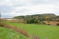 Finlay Point and Finlay Point Harbour from MacDonalds Glen