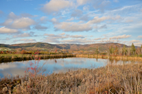 The Golden Cape Mabou Highlands from West Mabou