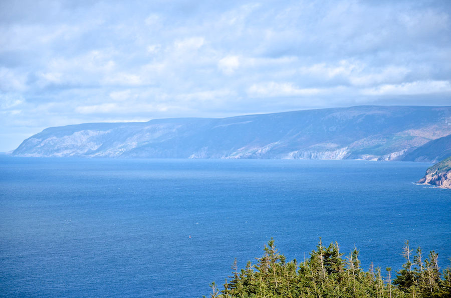 The coast from Tittle Point to Kerrs Point