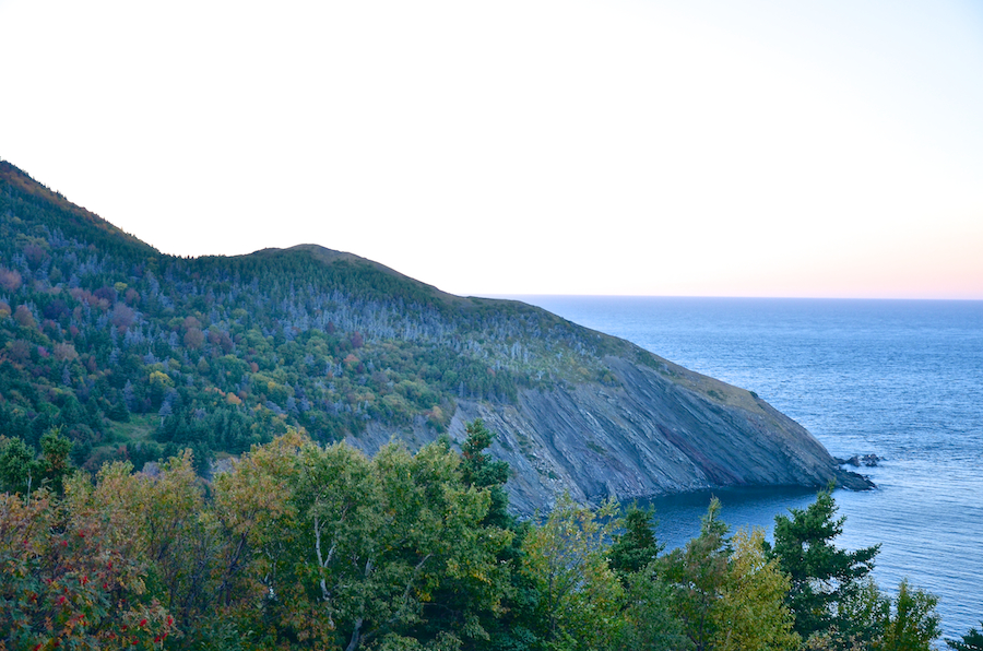 Little Grassy and Blackrock Point from the Hines Oceanview Lodge