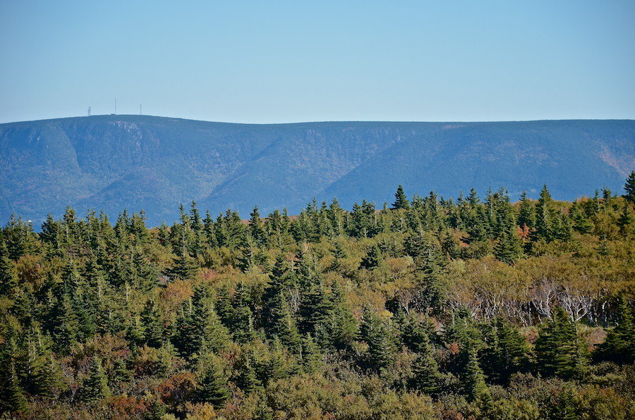 Part three of the Cape North Massif panorama