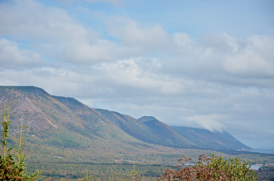 The Cape Breton Highlands above the Aspy Fault from The Peak to the Cape North Massif