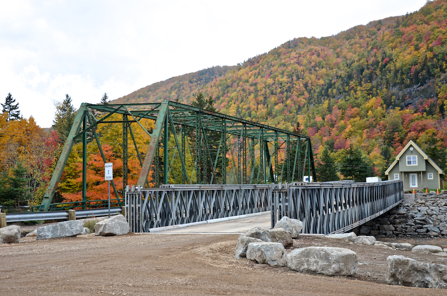 The bridges at Big Intervale