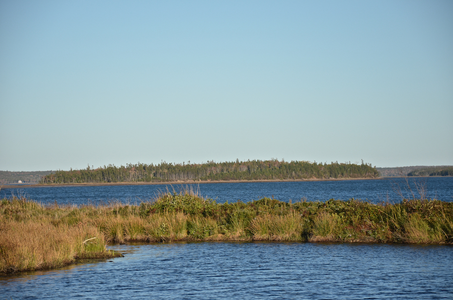Inhabitants Bay from the Port Malcolm Road, Part 2 of a panorama