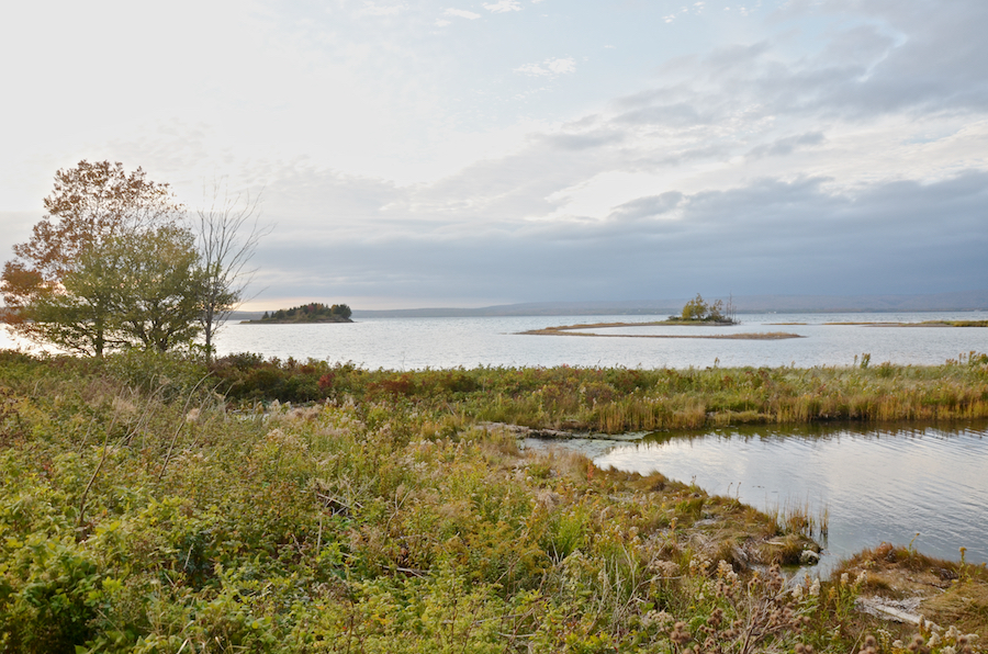 The panorama at Dunpheys Cove, part 1