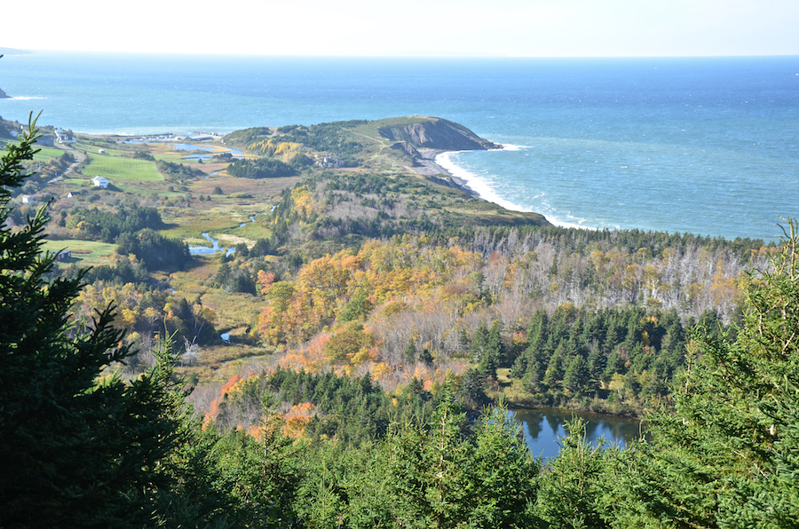 MacDonalds Glen, Finlay Point, and Mill Brook leading to Finlay Point Harbour