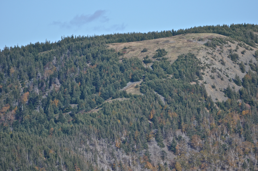 Close-up of the summit of Beinn Bhiorach (Steep Mountain)