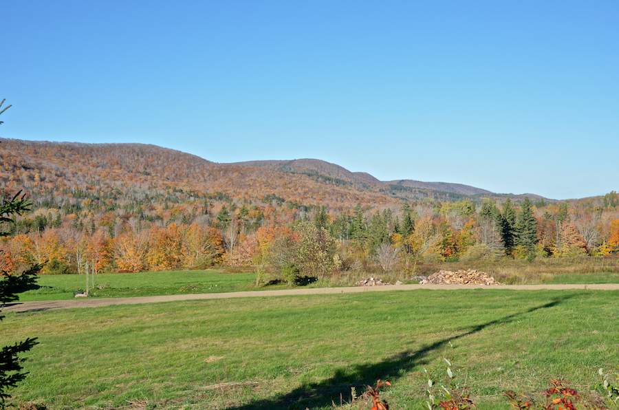 The Cape Mabou Highlands from the Northeast Mabou Road