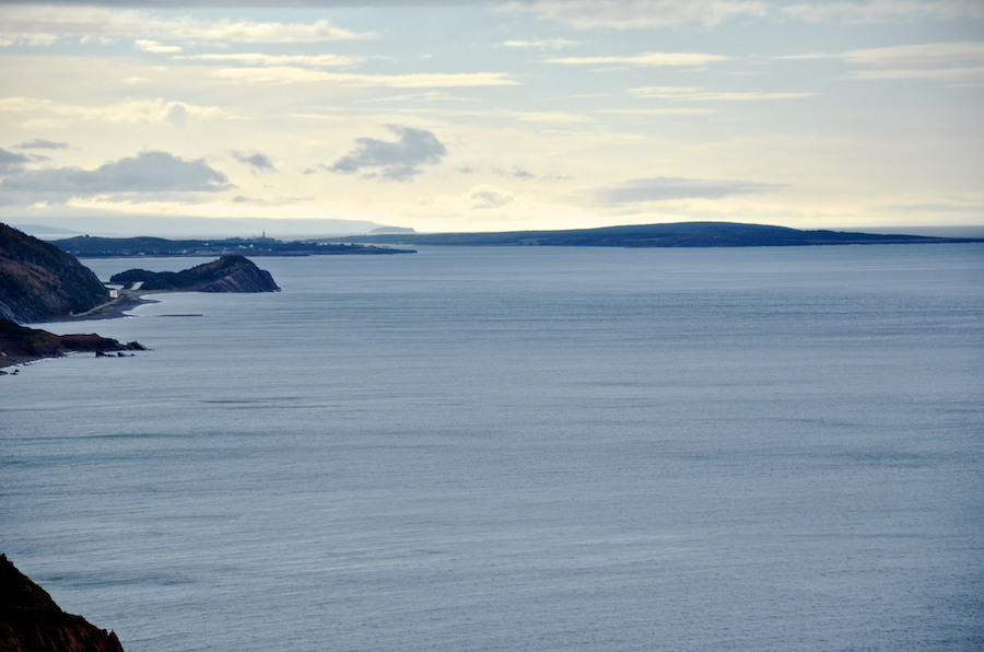 The magnificent view from the side of French Mountain towards the south