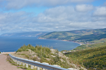 Pleasant Bay and the coast reaching north to the High Capes