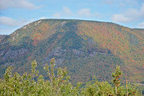Theodore Fricker Mountain from the Sunrise Look-Off