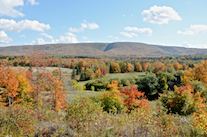 Frasers Mountain from the West Big Intervale Road