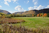 The Highlands west of the Northeast Margaree River from Kingross