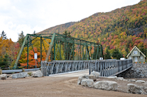 The bridges at Big Intervale