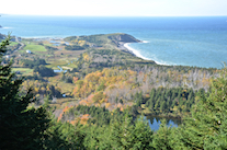 MacDonalds Glen, Finlay Point, and Mill Brook leading to Finlay Point Harbour