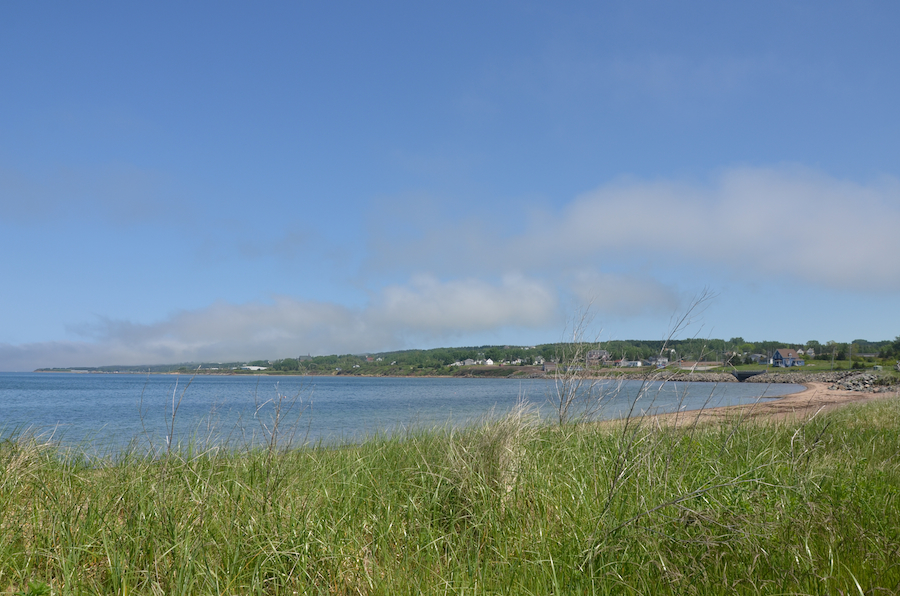 Panorama from near the parking area, part two