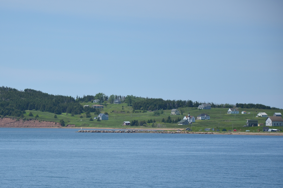 Smiths Cove on Port Hood Island