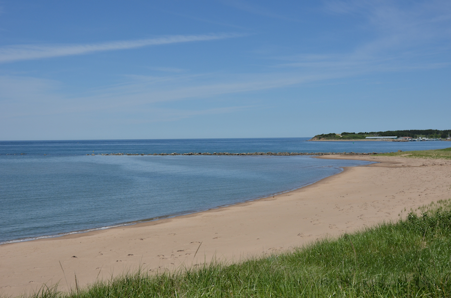 Wharf Beach and The Breakwater