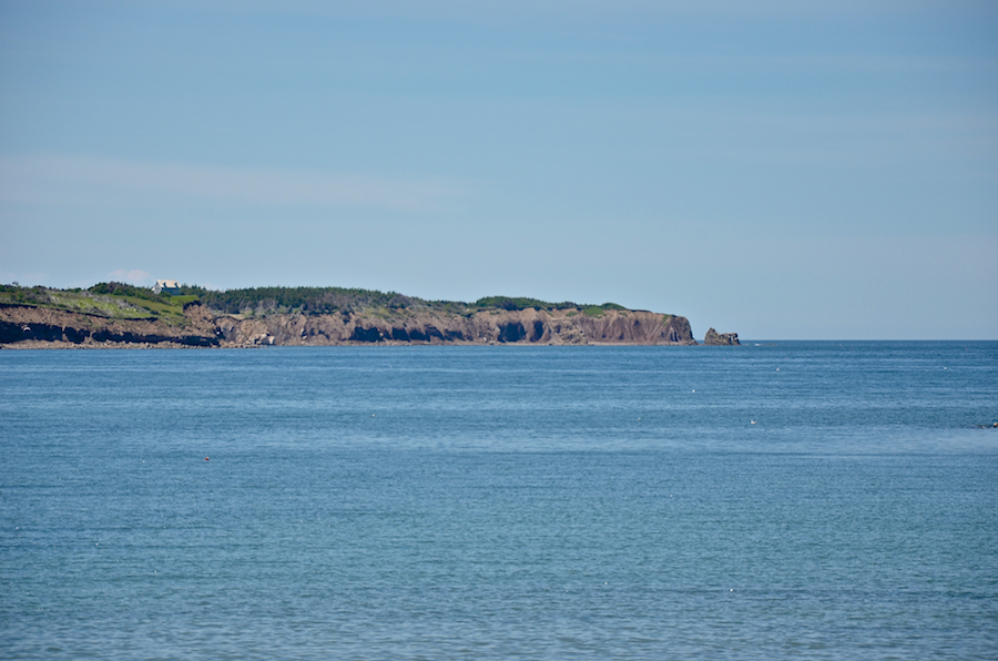 Shag Rock off the northern end of Port Hood Island