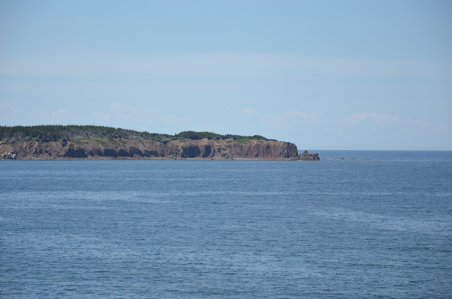 The northern end of Port Hood Island