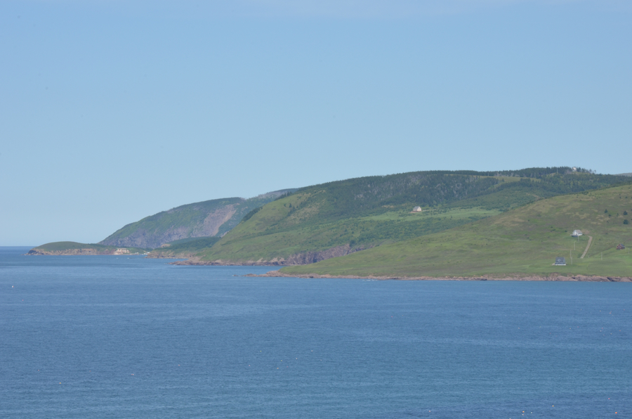 The “Four Points” view of the coast from Green Point to Finlay Point