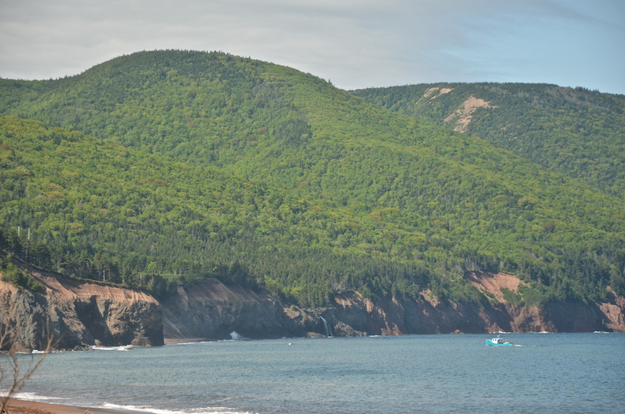 The bight at Sugarloaf