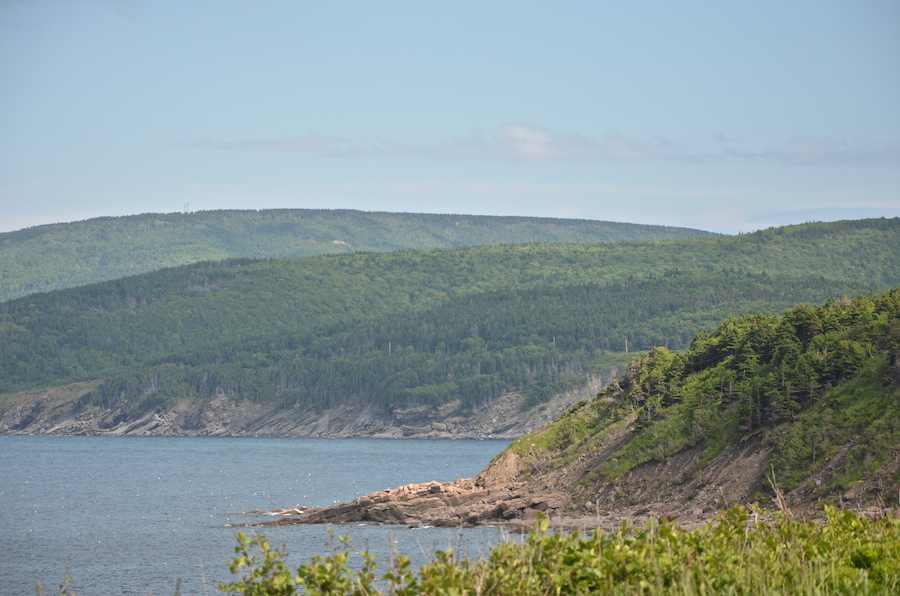 Wreck Cove behind Pats Point