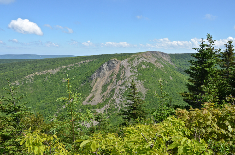 Meat Cove Mountain from the Meat Cove Look-Off