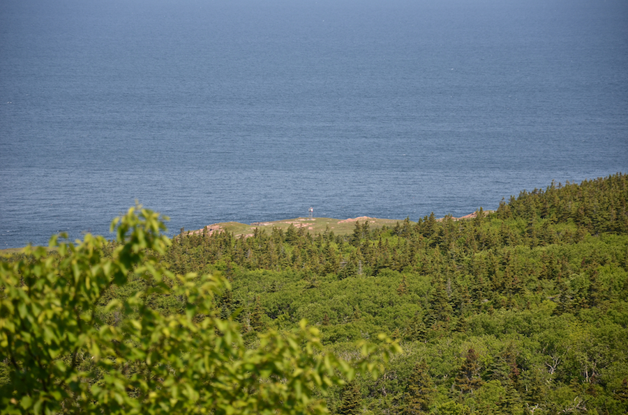 Cape St Lawrence and its automated light
