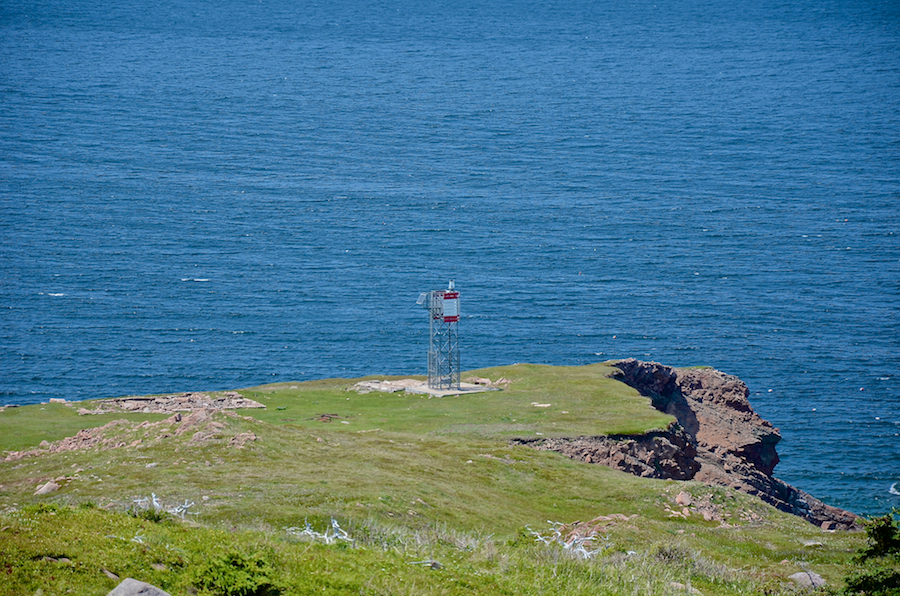 Cape St Lawrence from the ridge above