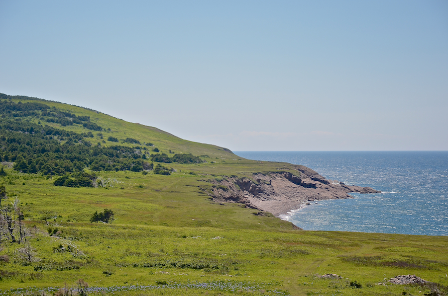 “Tittle Hill” at the coast