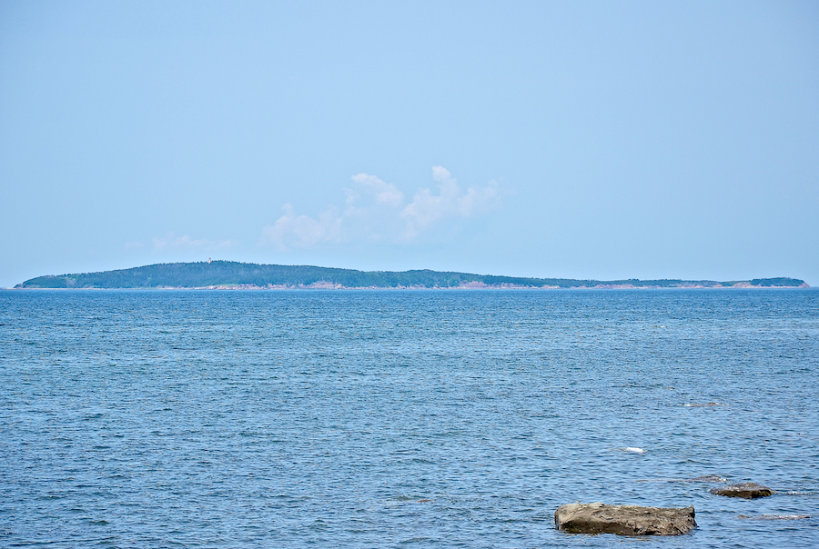 Henry Island from Pigs Cove