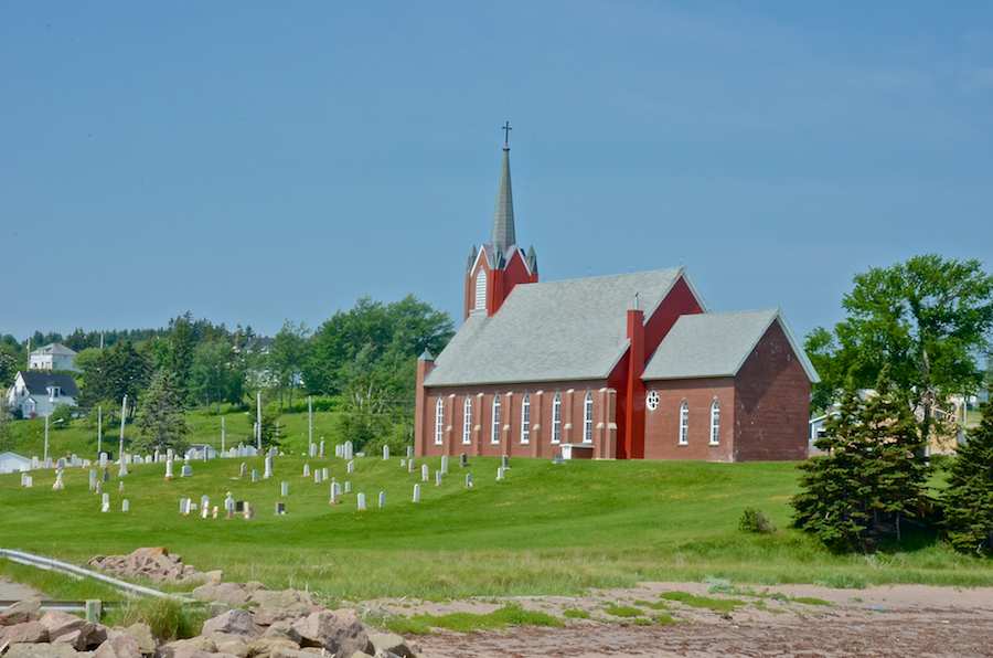 St Columba’s Church in Iona
