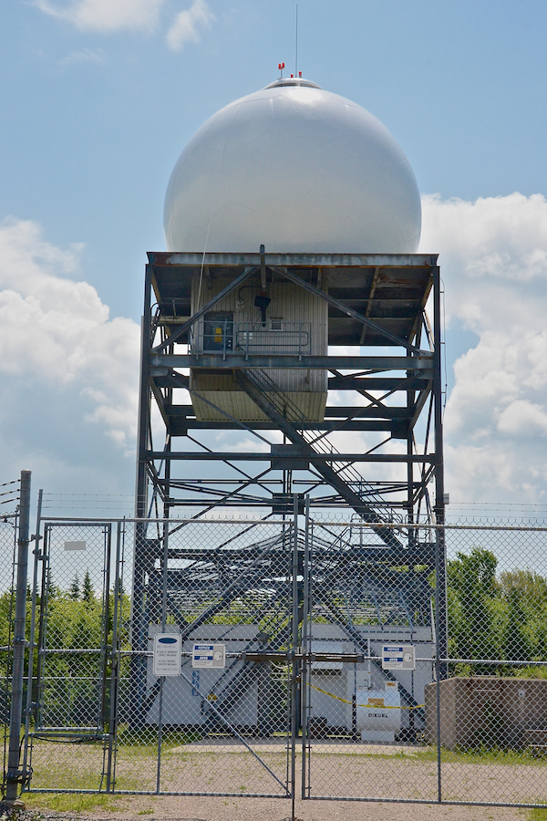 NAV CANADA Installation on Upper Leitches Creek Road