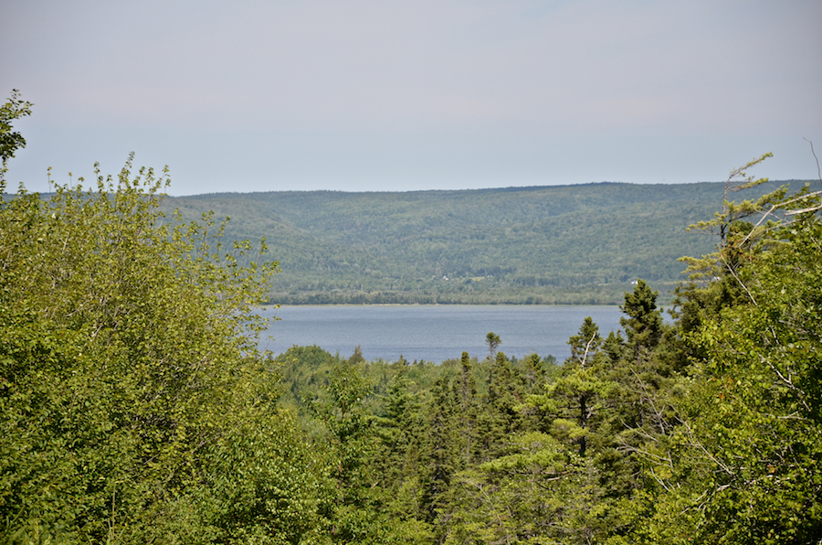 Loch Ban from the Mount Young Road