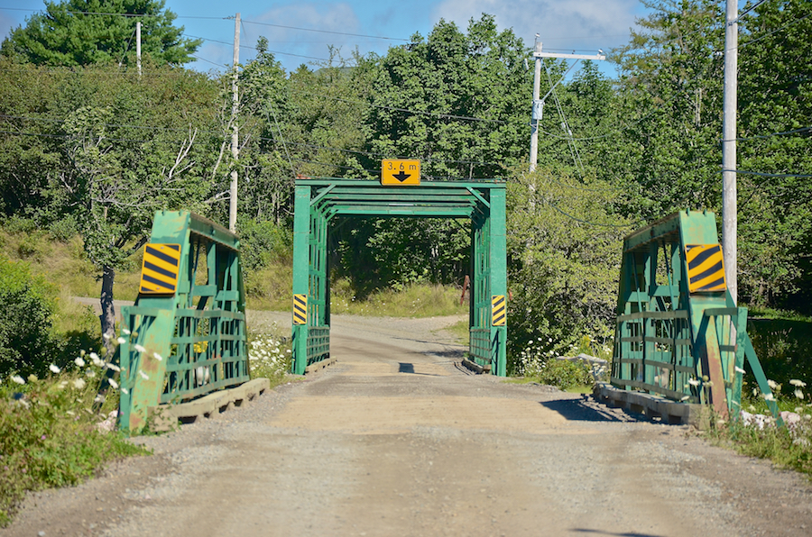 The bridges across the River Denys