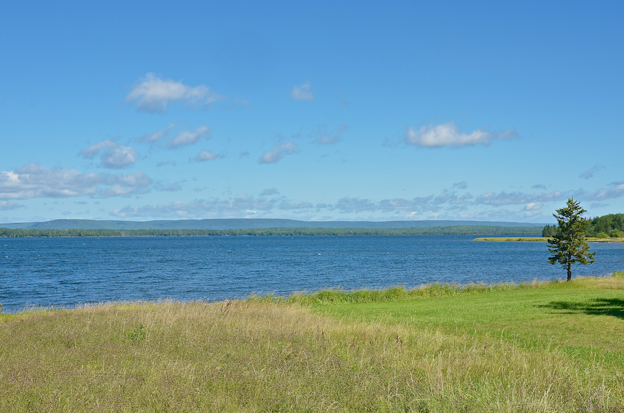 Panorama across the Denys Basin from MacLeans Cove: Part 4 of 4