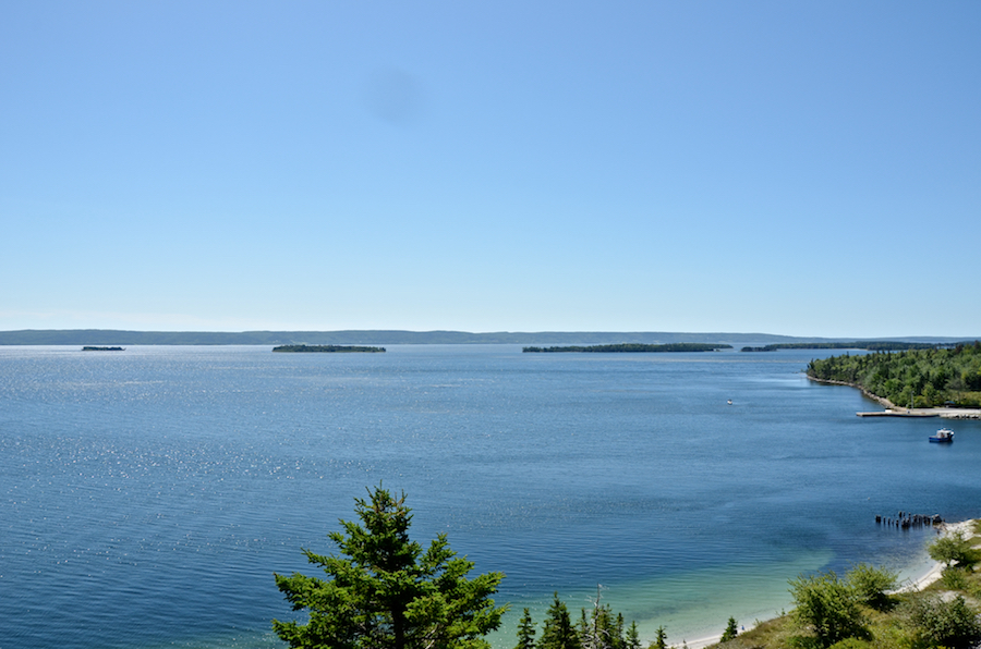 The panorama at the Marble Mountain Look-Off: Part 3 of 3