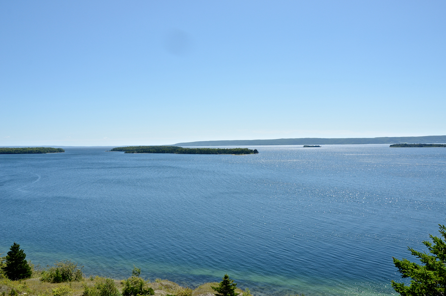 The panorama at the Marble Mountain Look-Off: Part 2 of 3