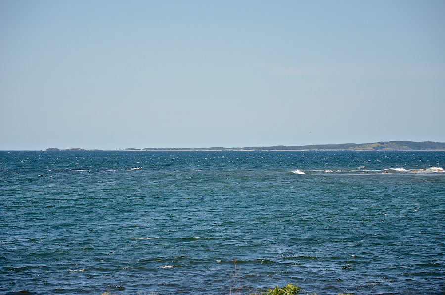 The coast from Cape Gabarus to Gull Cove
