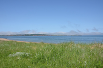 Panorama from near the parking area, part one