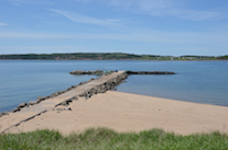 Government Wharf and Wharf Beach