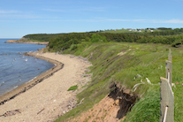 Black Point and the intervening coast