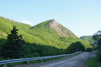 Meat Cove Mountain from the Meat Cove Road