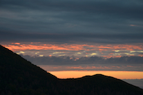 Sunset over Little Grassy