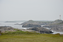 Looking back from Western Gun Landing Cove Head