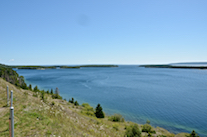 The panorama at the Marble Mountain Look-Off: Part 1 of 3