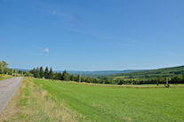 View from the Middle River West Road